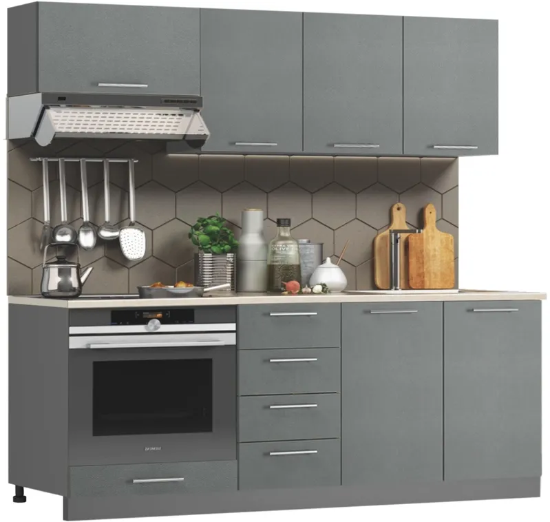BlanKit 180C Concrete gray.352 G