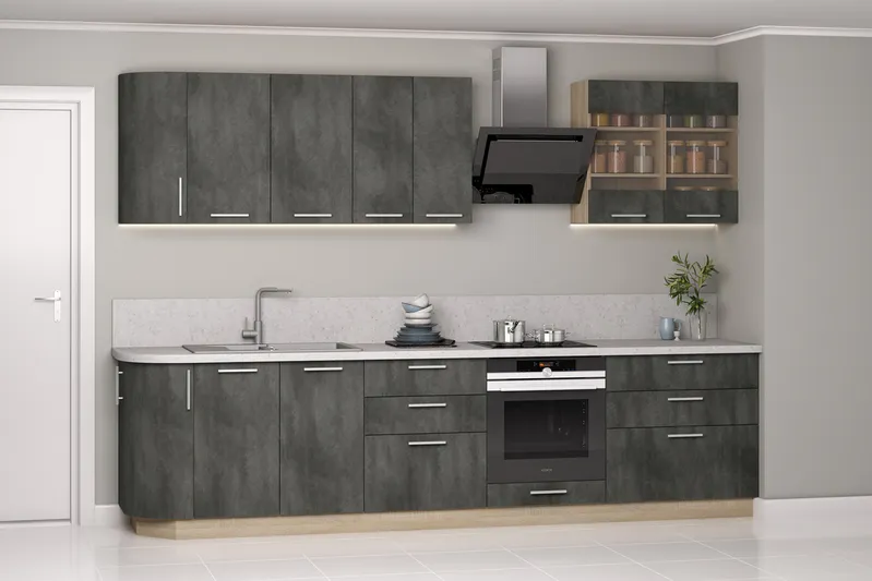 BlanKit 310M2 CementDark.M361 S