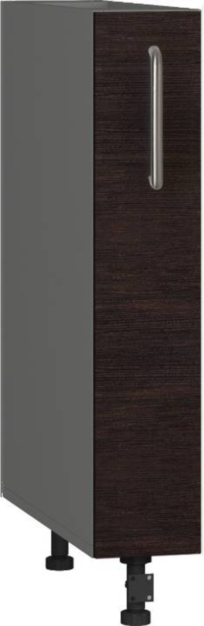 Skapis BlanKit D15C Graphite+Tik.279 U4