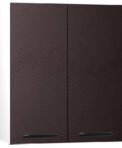 Skapis BlanKit G60.D White+BrushBronze.M369 M