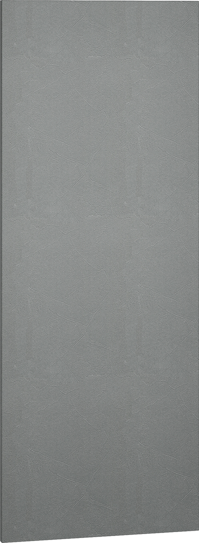 Фасад кухонного шкафа / ручка BlanKit F30 Concrete gray.352