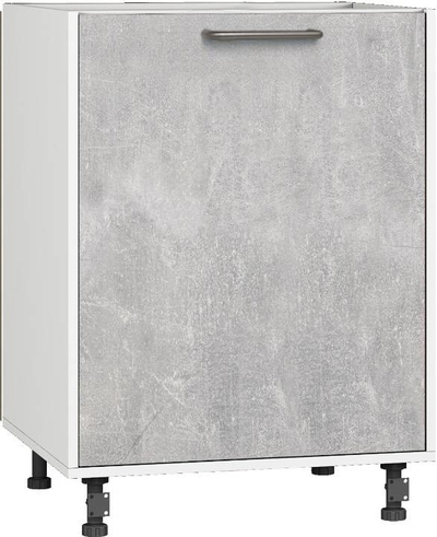 BlanKit D60.1 White+Industrial SG U4