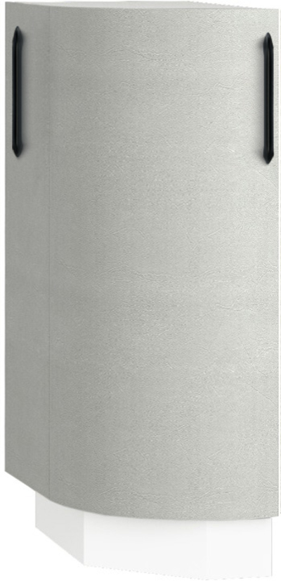 BlanKit D30R White+Concrete cream.353 M