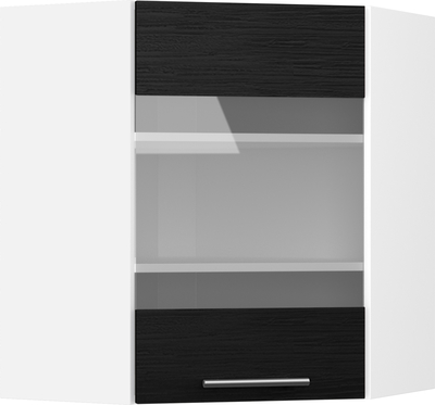 Кухонный шкаф модульной системы BlanKit G60NW White+OakBlack.381