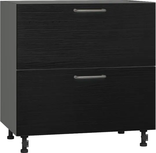 BlanKit D80.s2 Graphite+OakBlack.381 U4