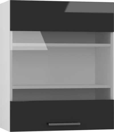 Кухонный шкаф модульной системы BlanKit G60W White+Graphite.G399