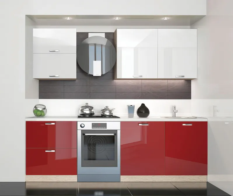 BlanKit 180 White.G382/Bordo.G410