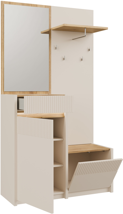 Прихожая / комплект Oak Squere OSQD01B