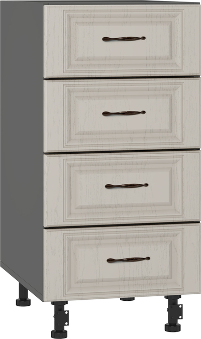 BlanKit D40.Ts4 Graphite+GreyLight.F338 M2