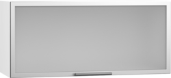 Кухонный шкаф модульной системы BlanKit G80W.h36 White+ALU Satin