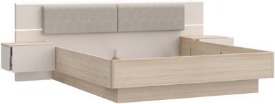 Кровать Panoptik PNPL3181B