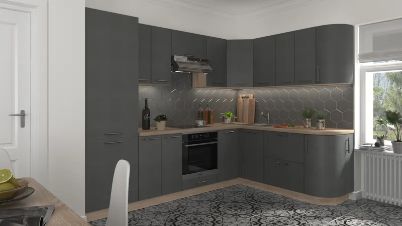 BlanKit 280/190 СoncreteGray.M352