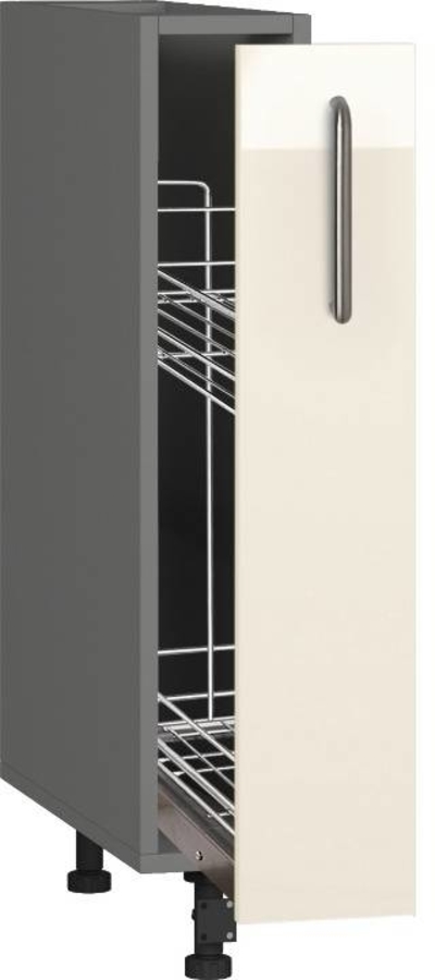 Кухонный шкаф модульной системы BlanKit D15C Graphite+Beige.G406 U4