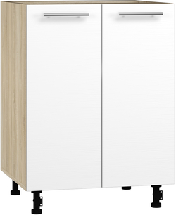 Кухонный шкаф модульной системы BlanKit D60 Sonoma+OakWhite.266