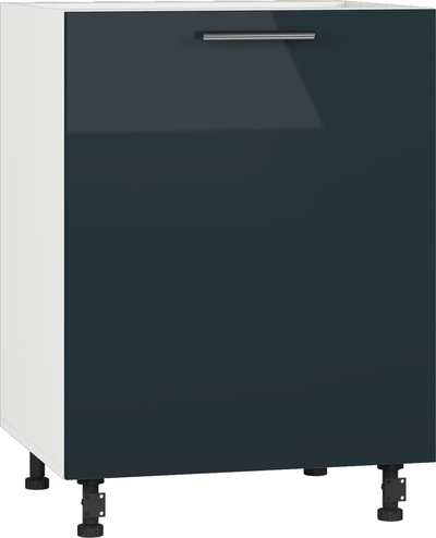 Кухонный шкаф модульной системы BlanKit D60.1 White+Storm.G293