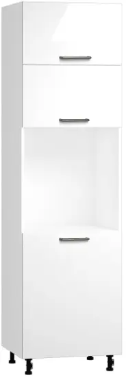 BlanKit D60C.h214 White+White.G382 U4 Skapis