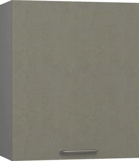 Кухонный шкаф модульной системы BlanKit G60.1.D Graphite+Cement Gothic.M389 U4