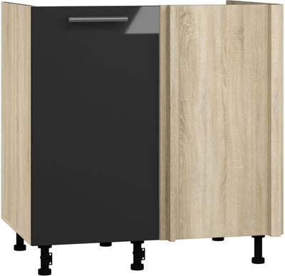 Кухонный шкаф модульной системы BlanKit D80NK Sonoma+Graphite.G399
