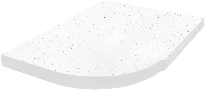 White Andromeda K217 1000x600x38mm GG