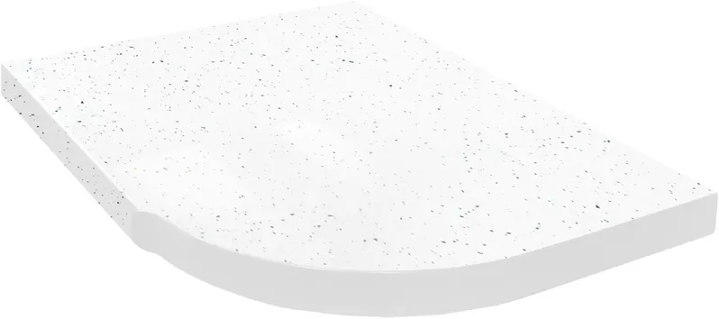White Andromeda K217 1000x600x38mm GG
