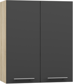 Кухонный шкаф модульной системы BlanKit G60 Sonoma+Graphite.M702