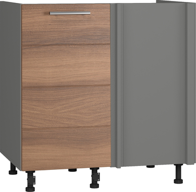 Кухонный шкаф модульной системы BlanKit D80N Graphite+Chicory dark.395
