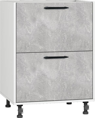 BlanKit D60.Ts2 White+Industrial SG M