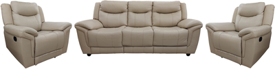 Dīvāns ar krēsliem Rumi 2255-3B1R1R L9290