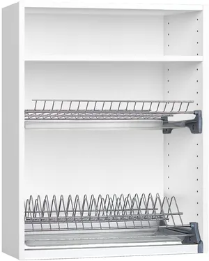 Кухонный шкаф модульной системы BlanKit G60.D White+Cement Gothic.M389 M2