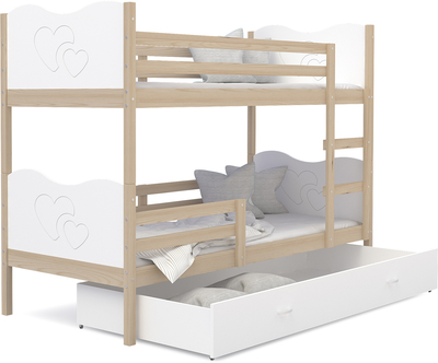 Двухъярусная кровать Max 190x80