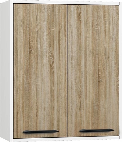 Köögikapp BlanKit G60.D White+Sonoma.3025 M