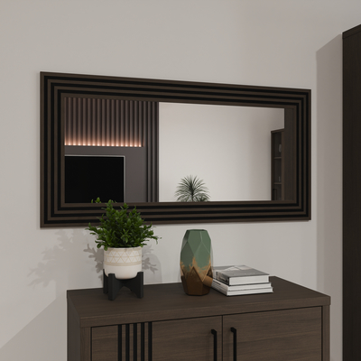 Туалетный столик / зеркало и полка Eufemius EUFD01