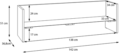 Табурет/ скамья/ кухонный уголок Panoptik PNPT112