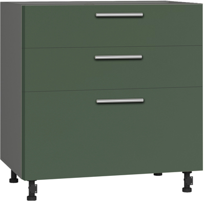 BlanKit D80.Ts3 Graphite+GreenSmoky.M356 R128