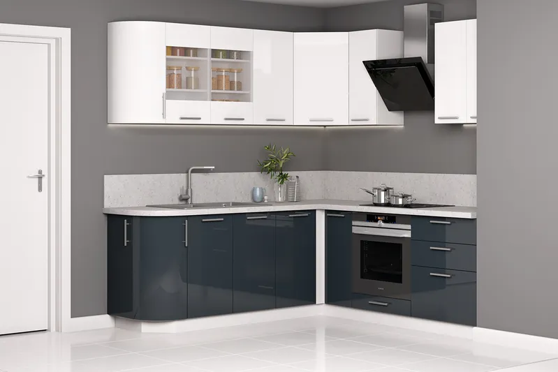 Iekārta / Komplekts BlanKit 210x210M1 White.G382/Storm.G293 W