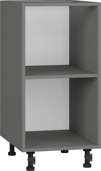 Кухонный шкаф модульной системы BlanKit KD40 K.Graphite