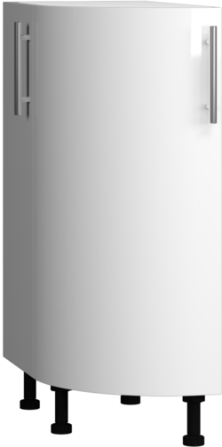 Кухонный шкаф модульной системы BlanKit D30R White+White.G382