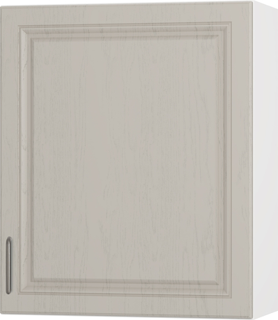 Skapis BlanKit G60.1 White+GreyLight.F338 U4