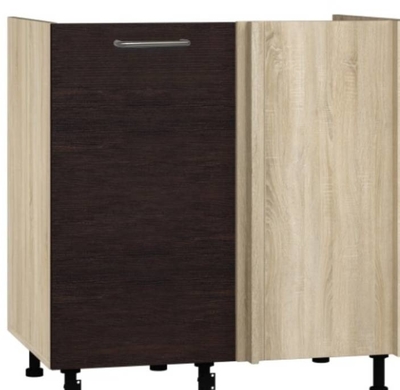 Köögikapp BlanKit D80N Sonoma+Tik.279 U4