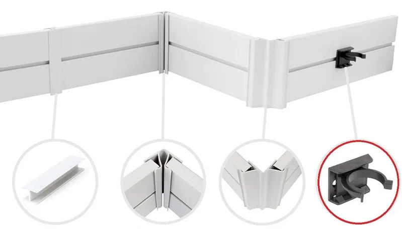 Cokola elements Klip 100/150 mm