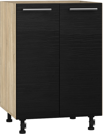 BlanKit D52 Sonoma+OakBlack.381 