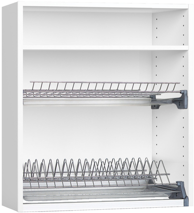 Köögikapp BlanKit G80.D White+Storm.G293 U4