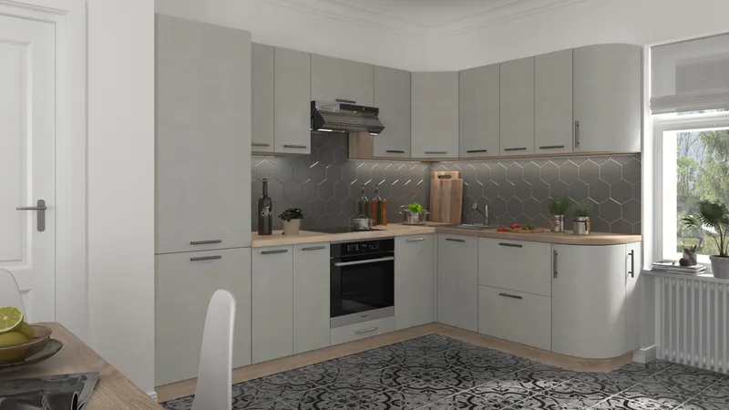 BlanKit 280/190 ConcreteCream.M353