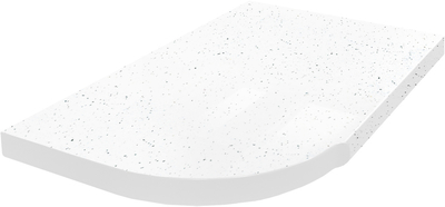 White Andromeda K217 1245x600x38mm GG A