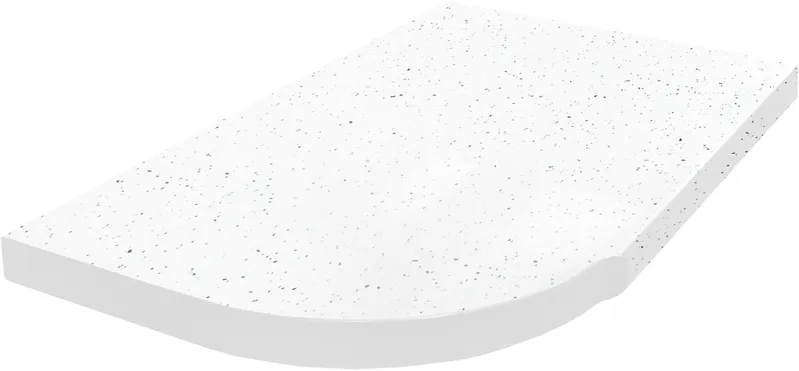 White Andromeda K217 1245x600x38mm GG A