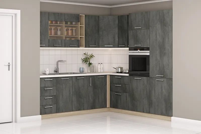 BlanKit 235x240M2 CementDark.M361 S