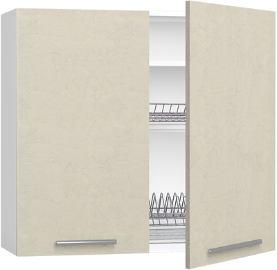 BlanKit G80.D White+CementAlmonds.M283