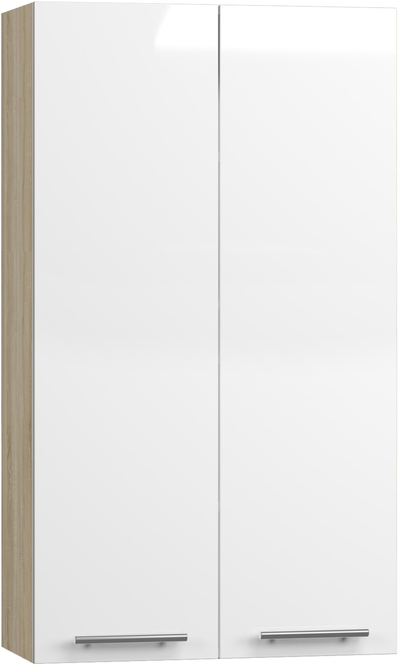 Кухонный шкаф модульной системы BlanKit G60.h105 Sonoma+White.G382 