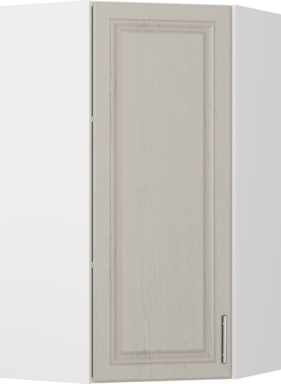 Кухонный шкаф модульной системы BlanKit G60N.h105 White+GreyLight.F338 R128