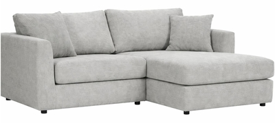 Stūra dīvāns L veida Ascona